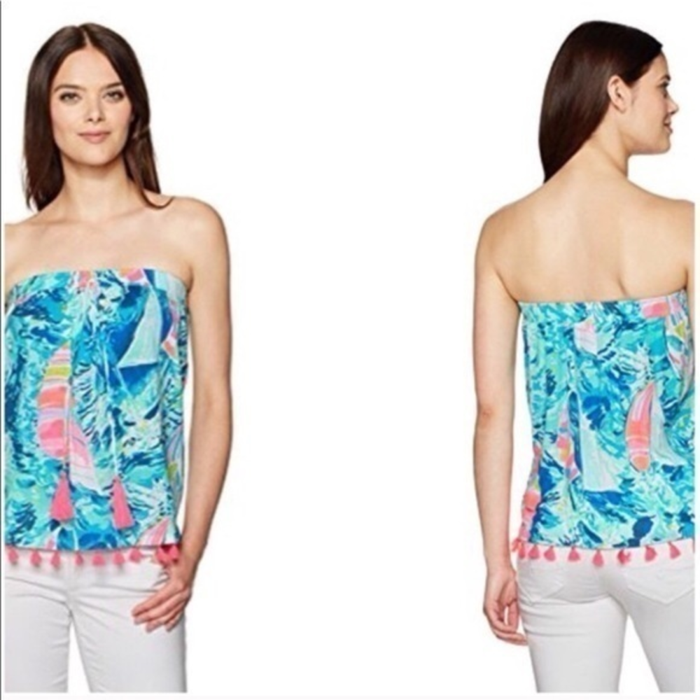 Lilly Pulitzer Palma‎ Tube Top